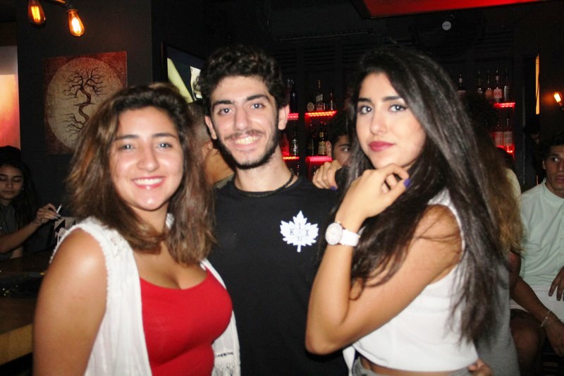 Karma Beirut on Saturday Night